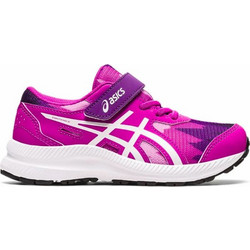 ASICS Contend 8 PS Παιδικά Αθλητικά Παπούτσια για Τρέξιμο Μωβ 1014A293-500