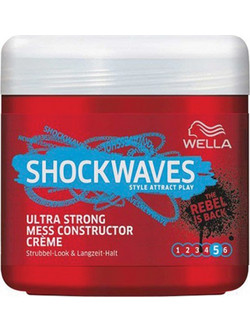 Wella Shockwaves Ultra Strong Mess Maker 150ml