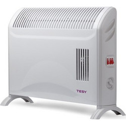 Tesy CN 204 ZF Θερμοπομπός Δαπέδου 2000W με Θερμοστάτη