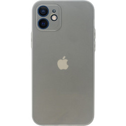 Vivid Slim Back Cover Transparent / White (iPhone 12 / 12 Pro)