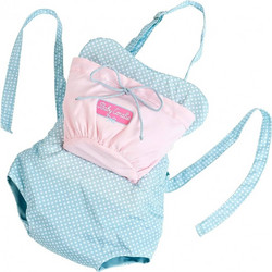 Klein Μάρσιπος για Κούκλα Pink/Blue