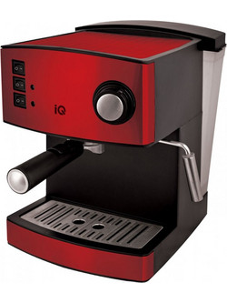 IQ CM-170 Red Μηχανή Espresso 850W 15bar