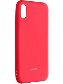 Roar Back Cover Pink (iPhone XS/X)
