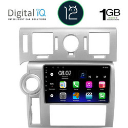 Digital IQ RTA 1216_GPS Ηχοσύστημα Αυτοκινήτου με Οθόνη Αφής USB Bluetooth & GPS
