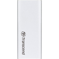 Transcend ESD240C 480GB Εξωτερικός Σκληρός Δίσκος SSD M.2 USB-C Silver