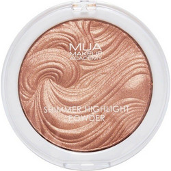 MUA Undress Your Skin Shimmer Highligter Radiant Cashmere Highlighter Powder 8gr