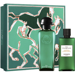 Hermes Eau d'Orange Verte Eau de Cologne 100ml + Shower Gel 80ml