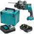 Makita DHR182RTJ Περιστροφικό Σκαπτικό Πιστολέτο Μπαταρίας 18V με 2 Μπαταρίες και SDS Plus
