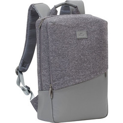 Rivacase 7960 Backpack Laptop 15.6" Grey