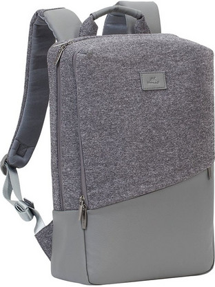 Rivacase 7960 Backpack Laptop 15.6" Grey