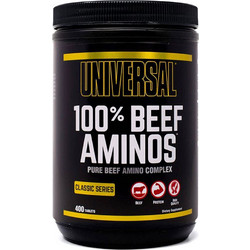 Universal Nutrition 100% Beef Aminos 400 Ταμπλέτες