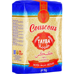 Tayba Couscous Medium (Μαροκινό Κους Κους) 1000gr
