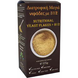 Όλα Bio Διατροφική Μαγιά σε Σκόνη Χωρίς Γλουτένη 125gr