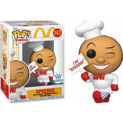 Funko Pop! Ad Icons: McDonalds 147 Speedee