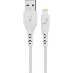 Energizer Braided USB-A to Lightning Cable 1.2m White C41UBLIGWHM