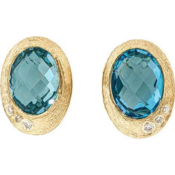 Million Diamonds Γυναικεία Σκουλαρίκια Καρφωτά από Χρυσό 14K SK17593