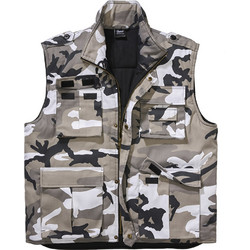 Brandit Ranger Urban Αμάνικο Ανδρικό Μπουφάν Γκρι 4014