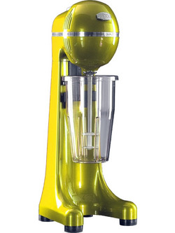 Johny AK 2-2TA MET Yellow Επιτραπέζια Φραπεδιέρα 400W με 2 Ταχύτητες