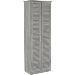 Pakoworld Sante Παπουτσοθήκη Ξύλινη Μ60xΠ37xΥ183cm 123-000199