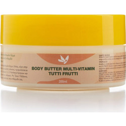 Anaplasis Multi-Vitamin Tutti Frutti Ενυδατικό Butter Σώματος 200ml