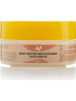 Anaplasis Multi-Vitamin Tutti Frutti Ενυδατικό Butter Σώματος 200ml