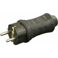 Φις PVC Αρσενικό Σούκο IP44 50016 Χαραλαμπίδης-50016-Μαύρο 50016