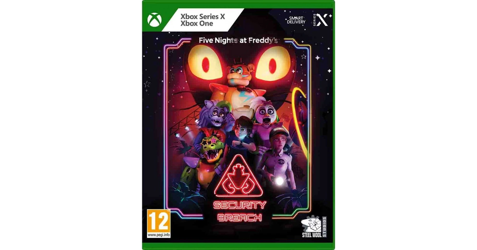 Five Nights At Freddy's Security Breach Xbox Series BestPrice.gr