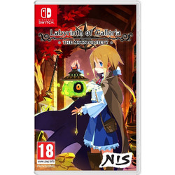 Labyrinth Of Galleria The Moon Society Nintendo Switch