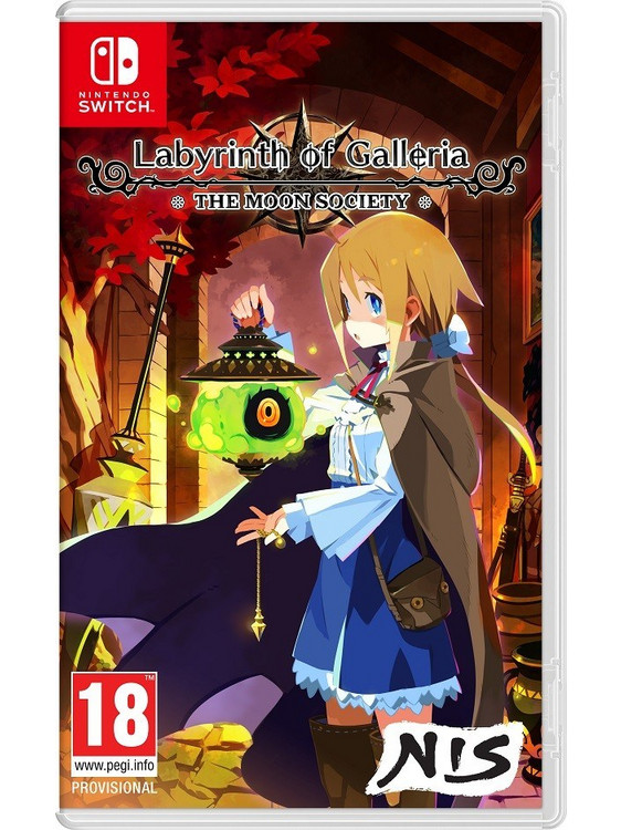 Labyrinth Of Galleria The Moon Society Nintendo Switch