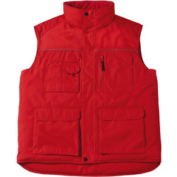 Αμάνικο Workwear Bodywarmer B & C Expert Pro Red