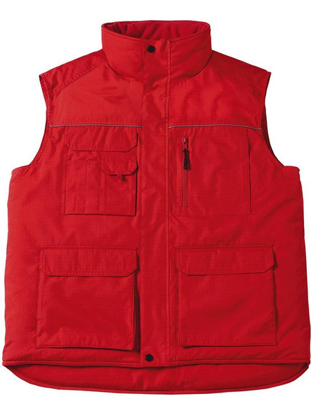 Αμάνικο Workwear Bodywarmer B & C Expert Pro Red