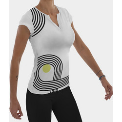 Athlon Γυναικείο Αθλητικό T-Shirt Λευκό 53500