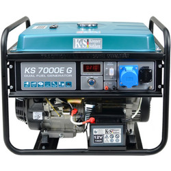K&S 7000E Γεννήτρια Βενζίνης Μονοφασική με Μίζα 7KVA