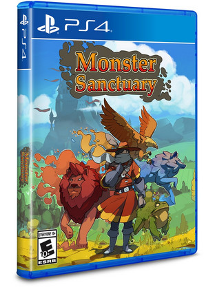Monster Sanctuary PS4