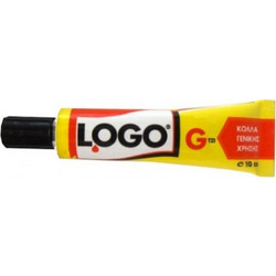 Logo Κόλλα Gel G Μικρού Μεγέθους Γενικής Χρήσης 10ml 19-13
