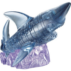Puzzle 3D Crystal Puzzle Shark 37 Κομμάτια