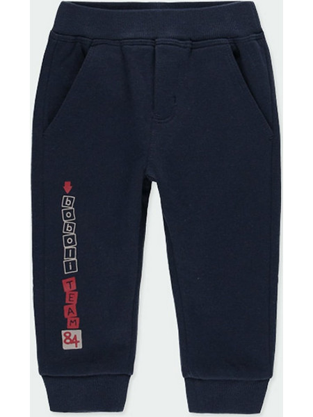 Boboli Παιδικό Παντελόνι Φόρμας Navy Μπλε 391036-2440