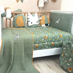 Baby Star Kenya Σετ Κούνιας Green 3τμχ