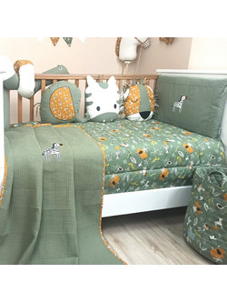Baby Star Kenya Σετ Κούνιας Green 3τμχ