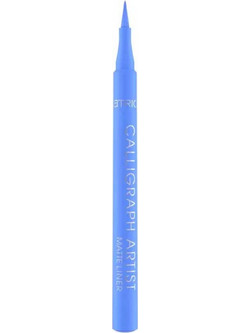 Catrice Calligraph Artist Matte Liner 020 Ocean Flirt Στυλό Eyeliner 1.1ml