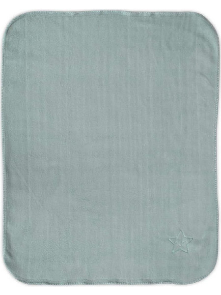 Lorelli Polar Star Κουβέρτα Αγκαλιάς Fleece 75x100 Πράσινη Mint