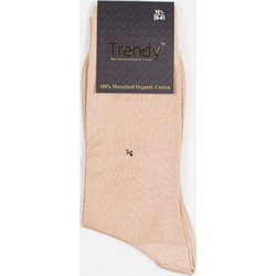 ΑΝΔΡΙΚΗ ΚΑΛΤΣΑ ΜΕΡΣΕΡΙΖΕ TRENDY PACK 4 ΖΕΥΓΗ ΜΠΕΖ Μπεζ
