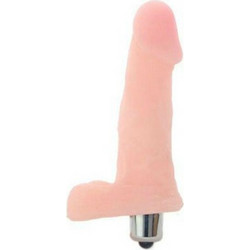 Baile Slik Pleasure Love Clone Ρεαλιστικός Δονητής 13cm Flesh