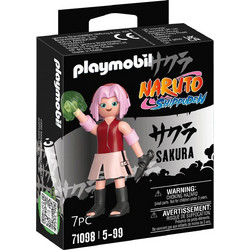 Playmobil Naruto Sakura για 5+ Ετών 71098