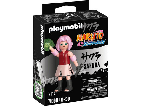 Playmobil Naruto Sakura για 5+ Ετών 71098