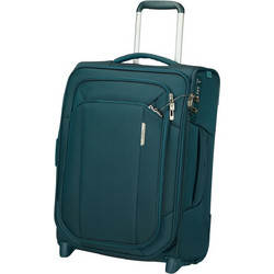 Samsonite Respark 143312-1686 Βαλίτσα Καμπίνας 55x40x23cm με 2 Ρόδες Πετρόλ