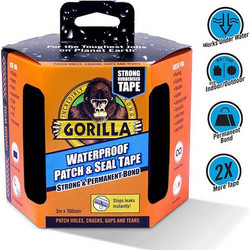 Ταινία άμεσης στεγανοποίησης Gorilla 3044721 100mmx3m