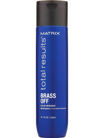 Matrix Color Brass Off Σαμπουάν για Προστασία Χρώματος για Βαμμένα Μαλλιά 300ml