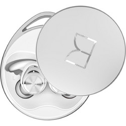 Monster Compete Ακουστικά Bluetooth In Ear Ανθεκτικά στο Νερό Silver