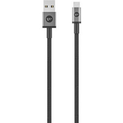 Καλώδιο Φόρτισης & Συγχρονισμού microUSB 409903212 1m Black Mophie